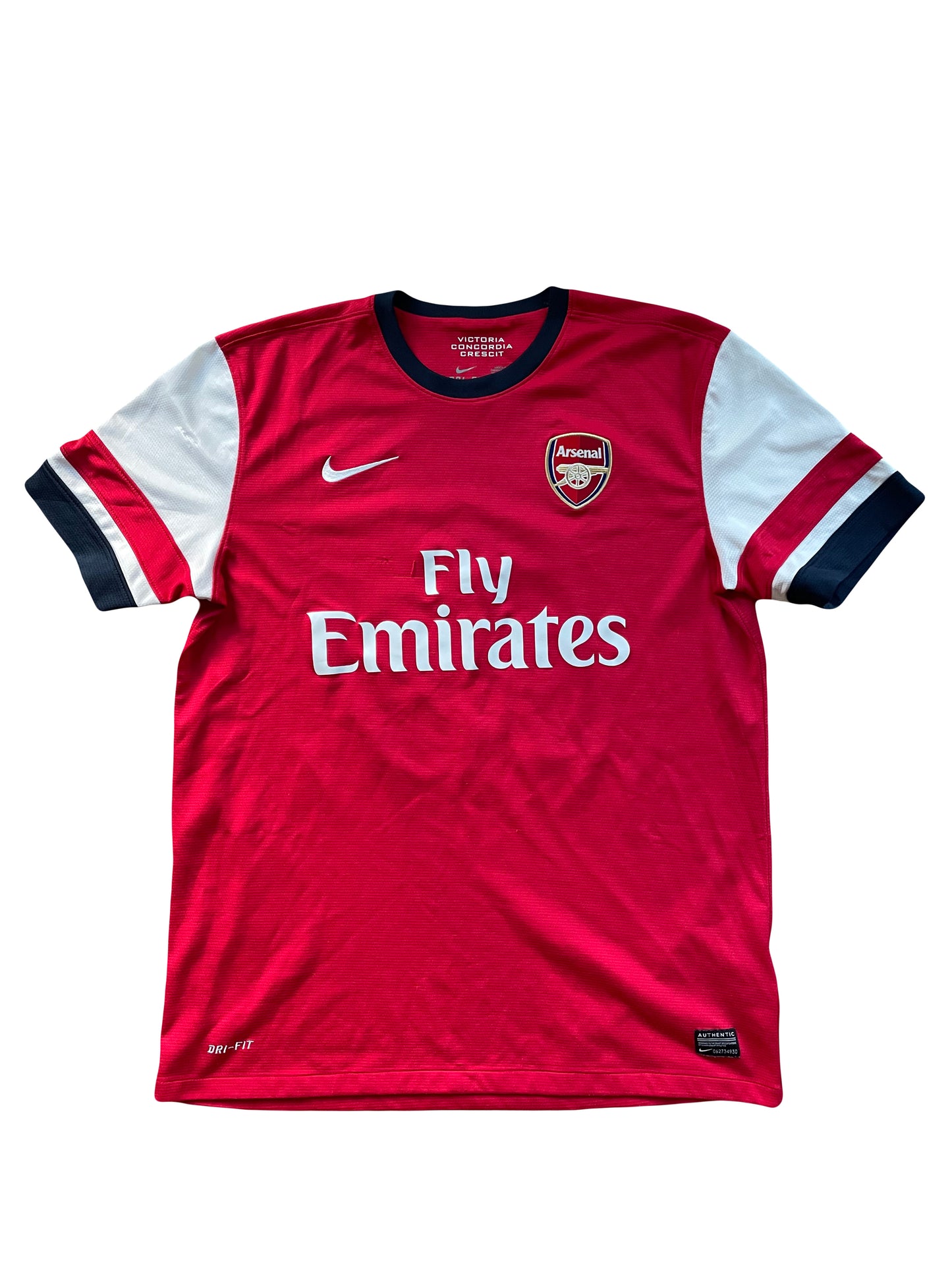 2013/14 Arsenal Home Shirt #19 - 8/10 - (L)