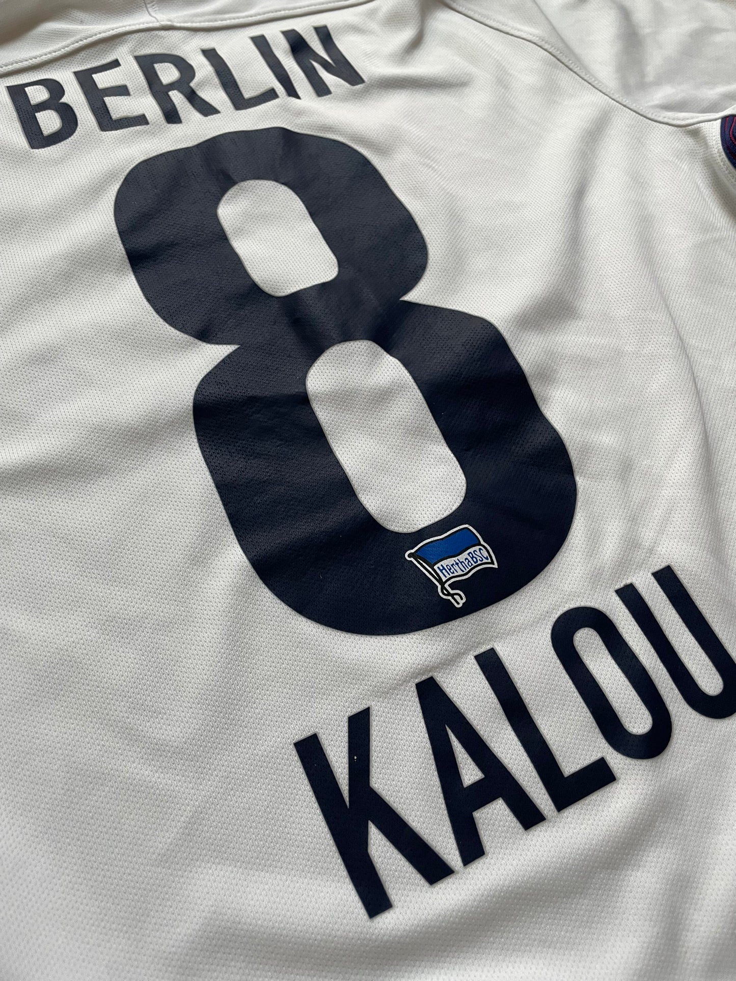 2016/17 Hertha Berlin Away Shirt "Kalou" - 9/10 - (S)