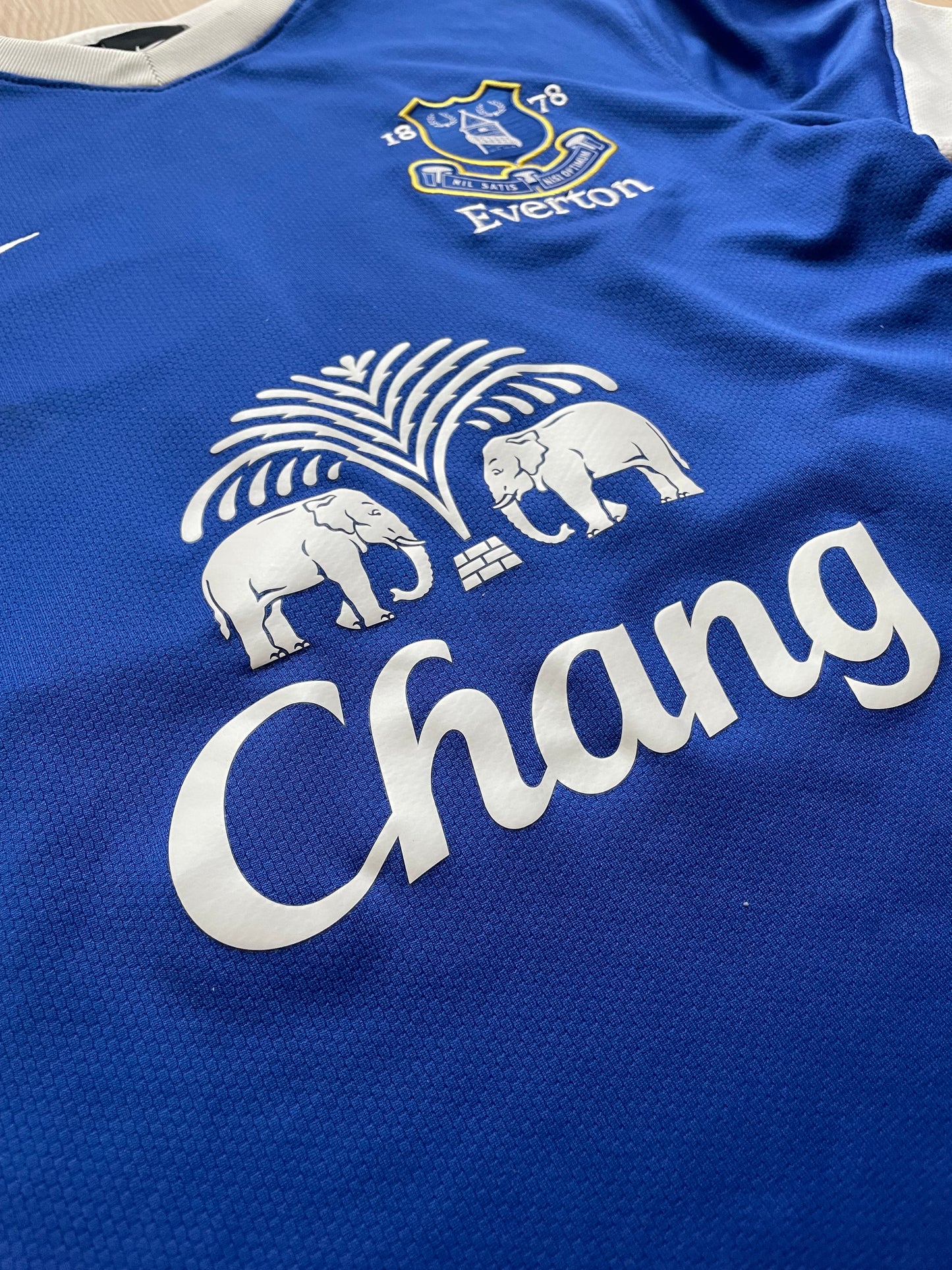 2012/13 Everton Home Shirt "Fellaini" - 8/10 - (M)