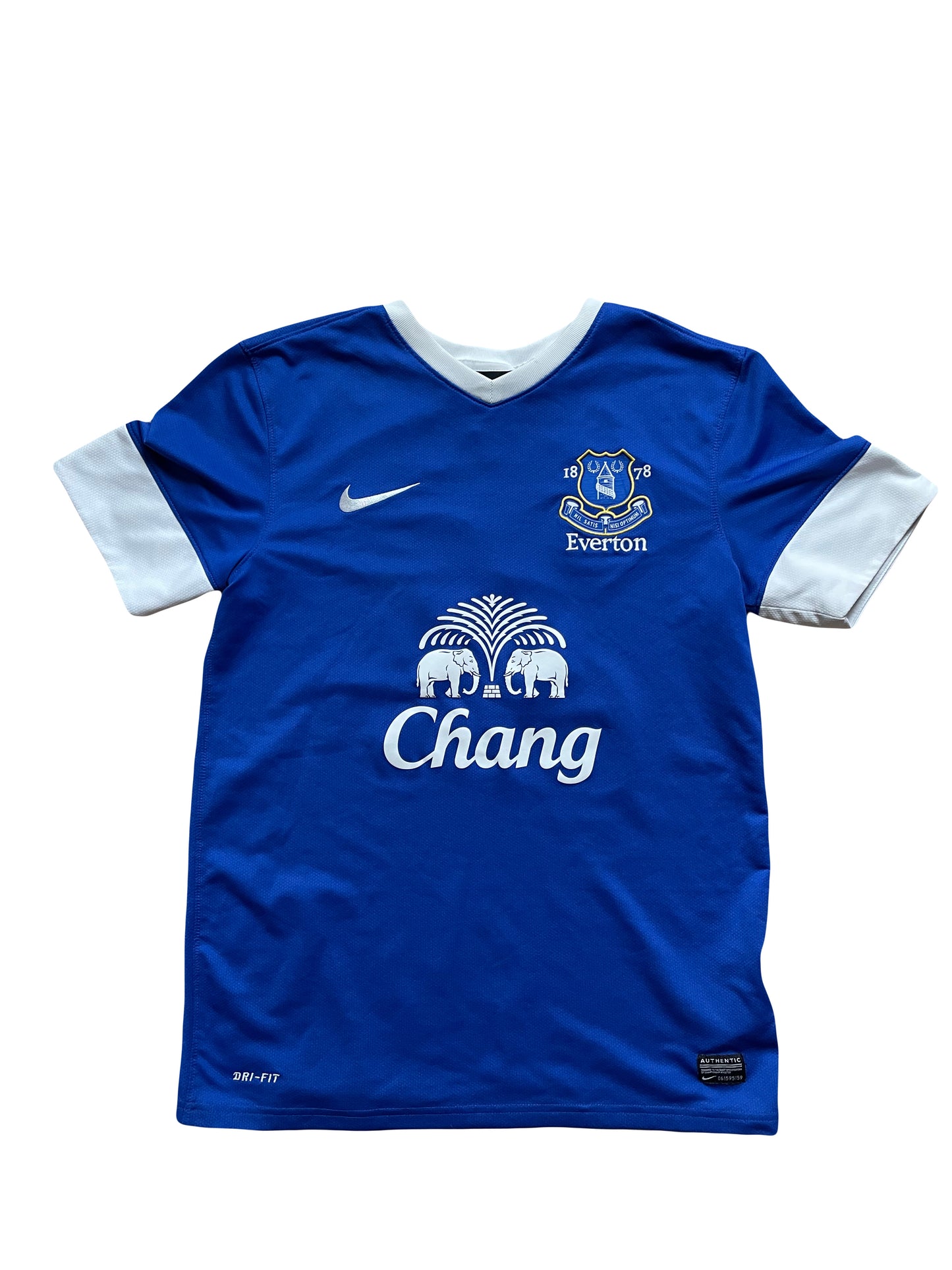 2012/13 Everton Home Shirt "Fellaini" - 8/10 - (M)