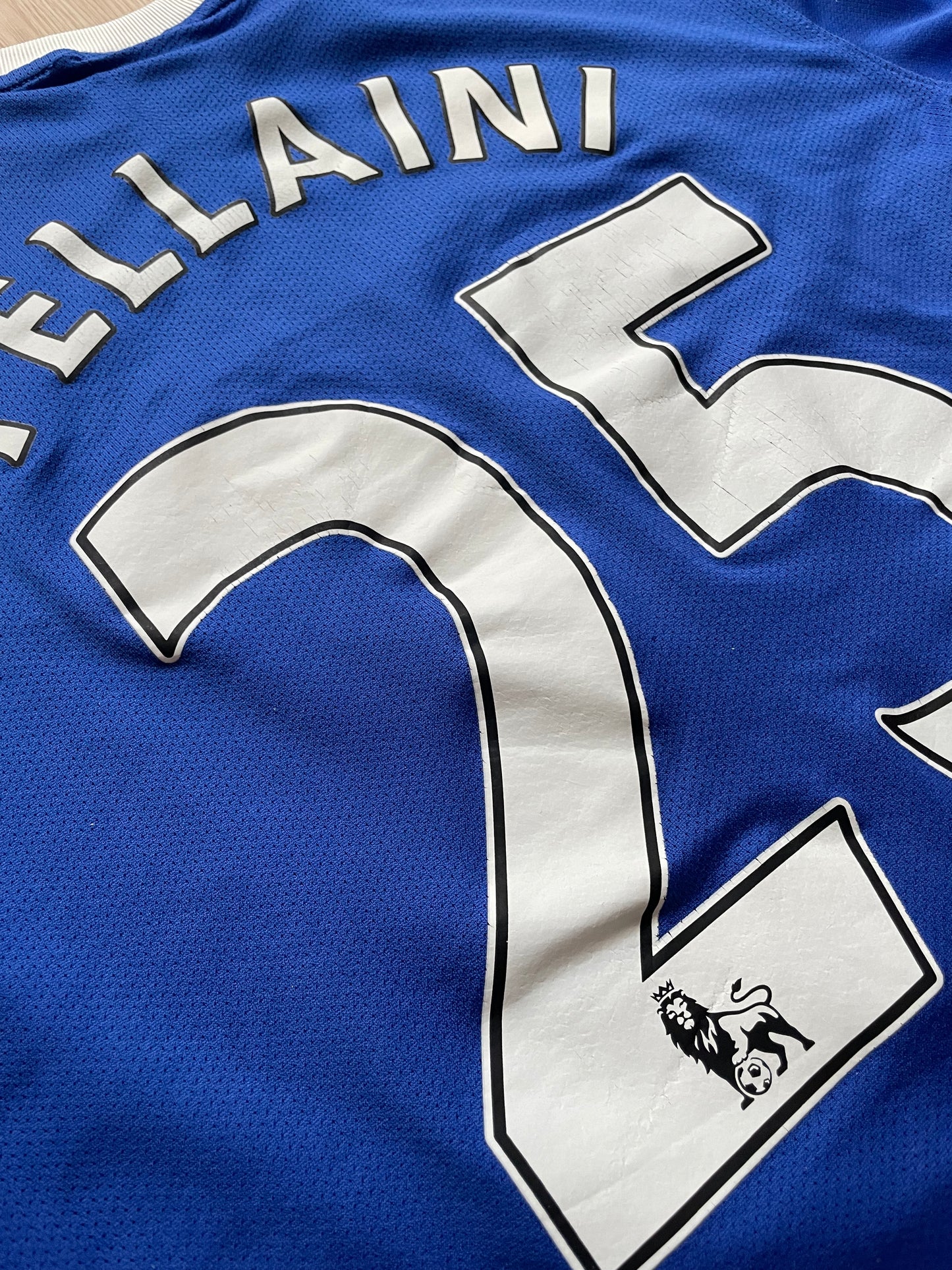 2012/13 Everton Home Shirt "Fellaini" - 8/10 - (M)