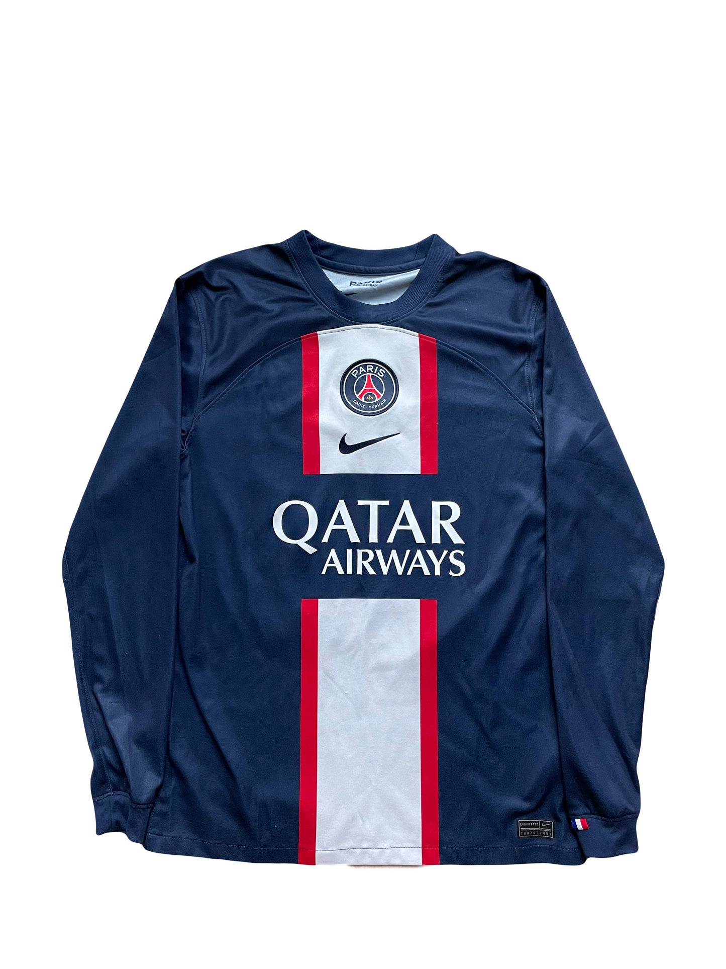 2022/23 PSG Home Shirt L/S "Neymar" - 9/10 - (M)