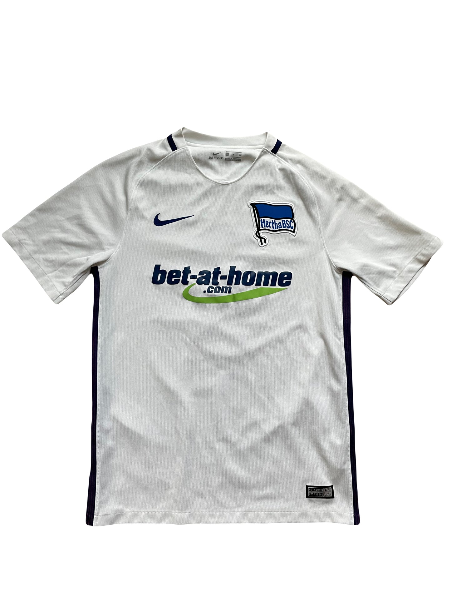 2016/17 Hertha Berlin Away Shirt "Kalou" - 9/10 - (S)