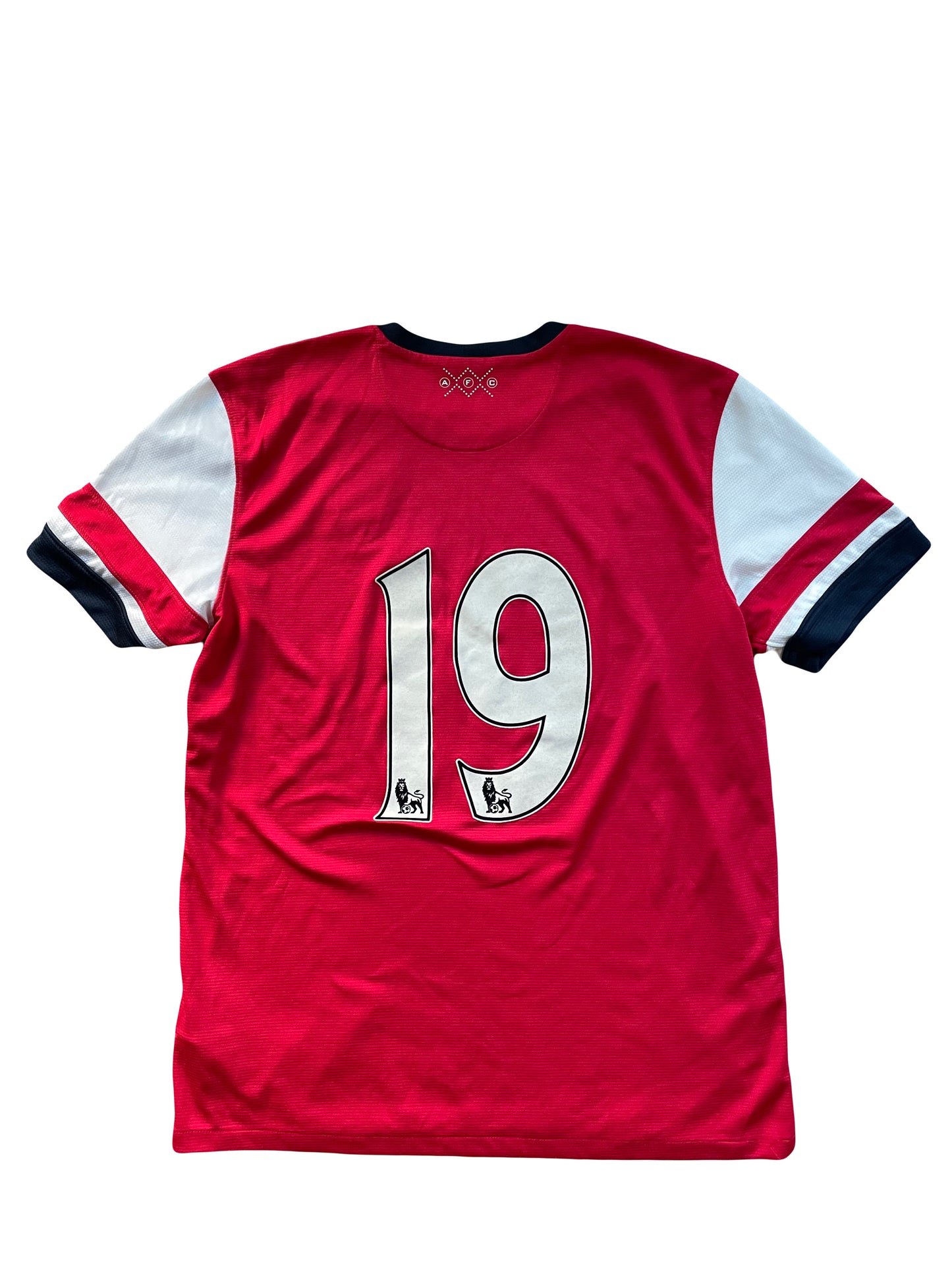 2013/14 Arsenal Home Shirt #19 - 8/10 - (L)