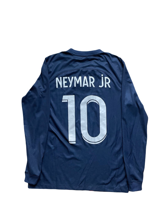 2022/23 PSG Home Shirt L/S "Neymar" - 9/10 - (M)