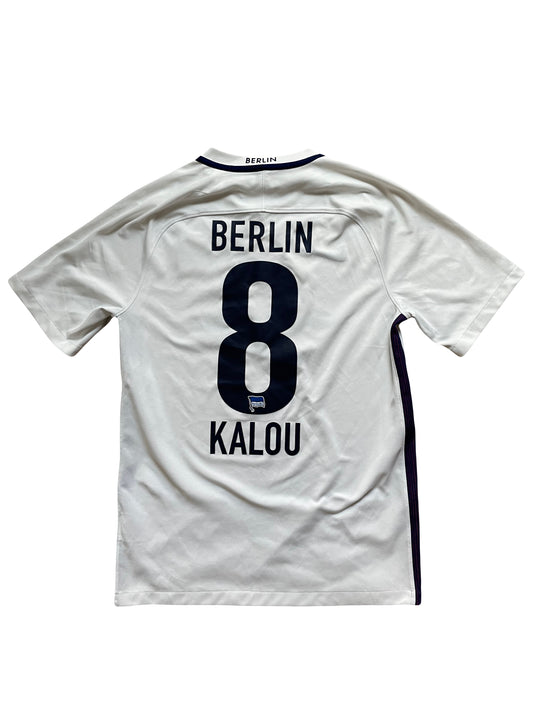 2016/17 Hertha Berlin Away Shirt "Kalou" - 9/10 - (S)