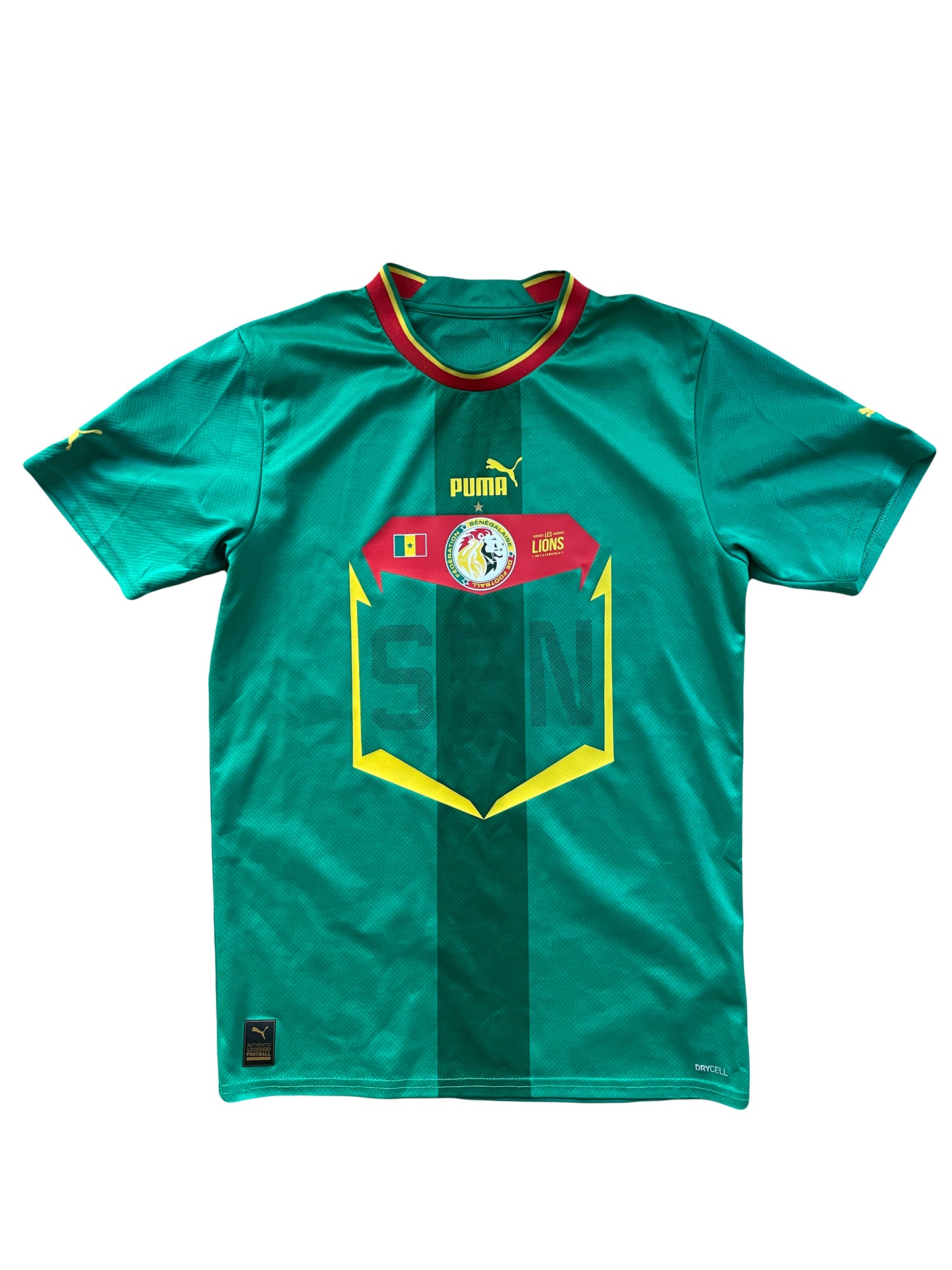 2022/23 Senegal Away Shirt - 9/10 - (S)