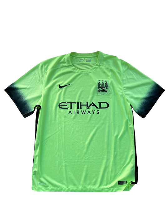 2015/16 Manchester City Away Shirt - 9/10 - (XL)