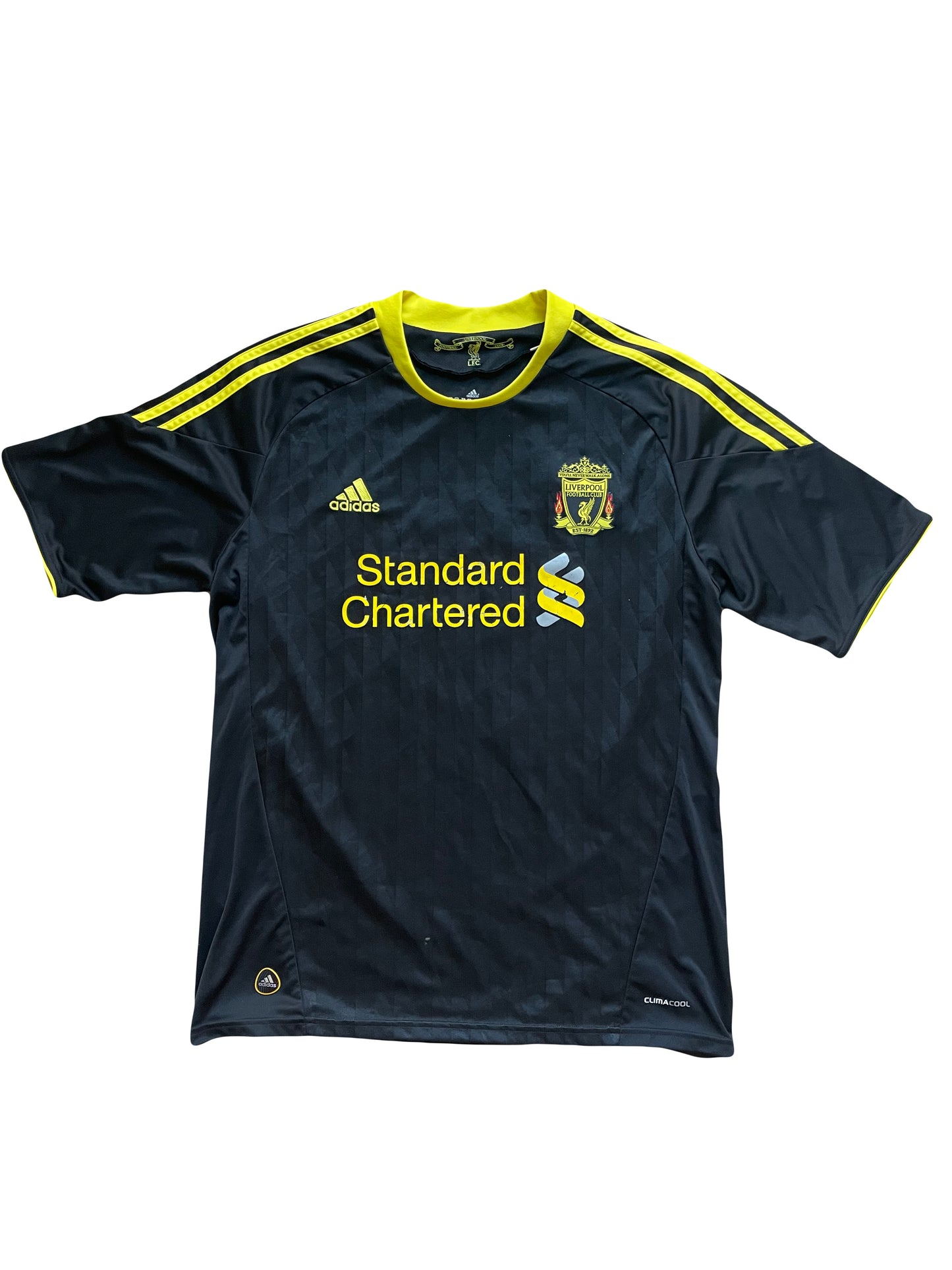 2010/11 Liverpool Third Shirt ”Carroll” #9 - 7/10 - (L)