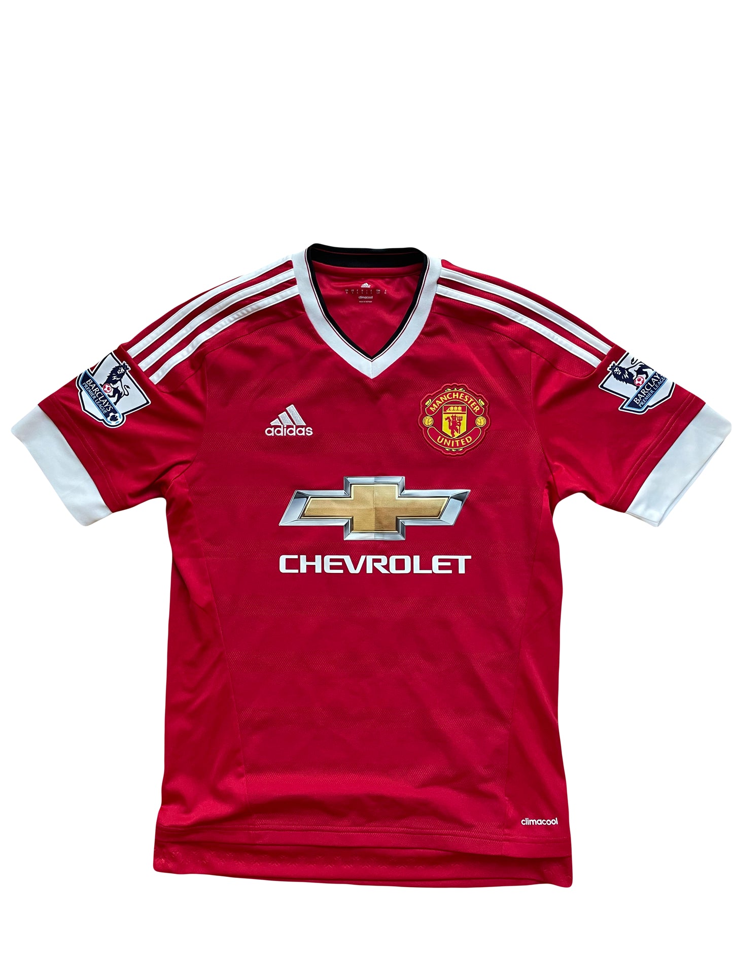 2015/16 Manchester United Home Shirt ”Memphis” #7 - 9/10 - (S)