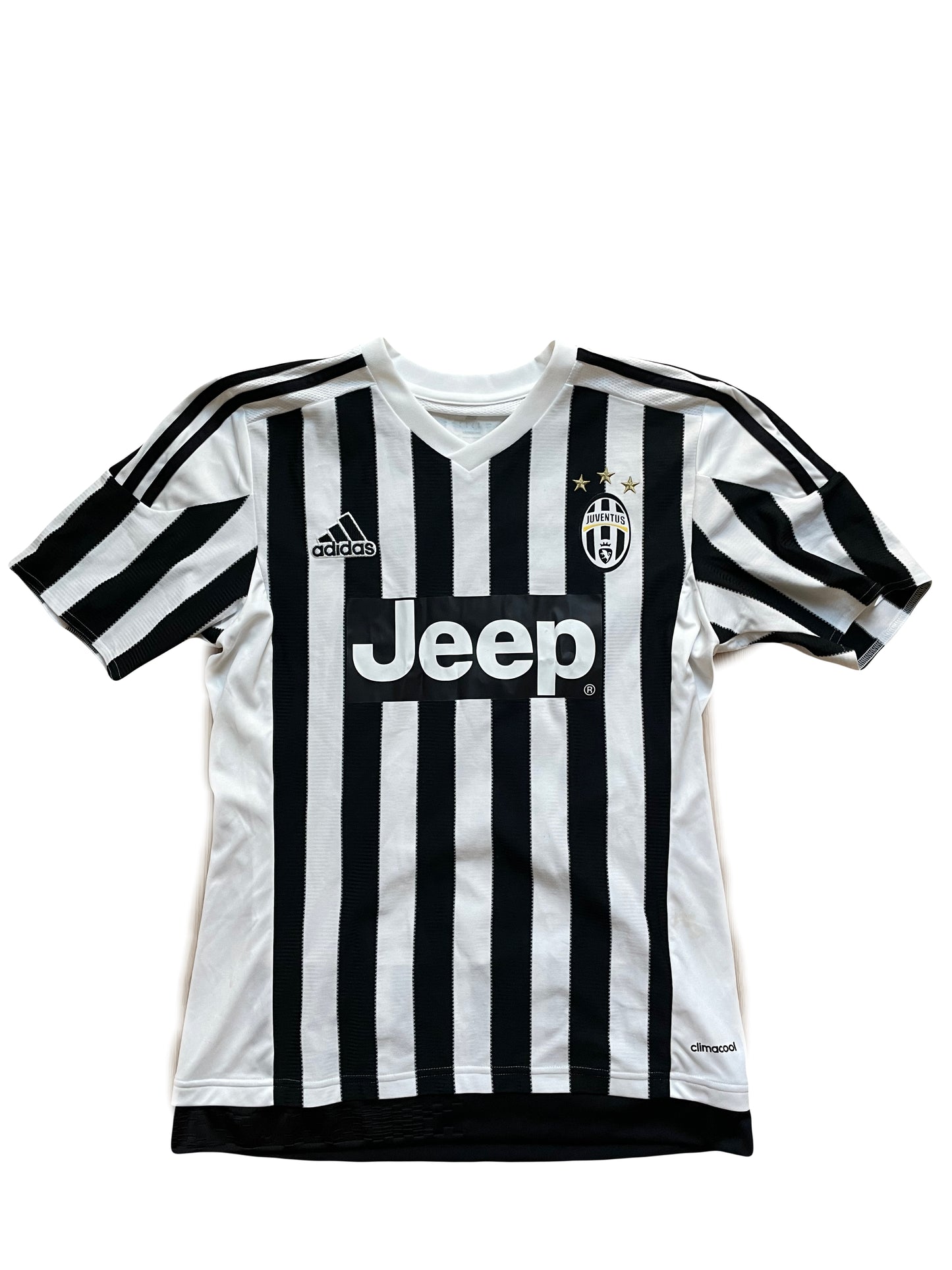 2015/16 Juventus Home Shirt ”Pogba” #10 - 9/10 - (S)