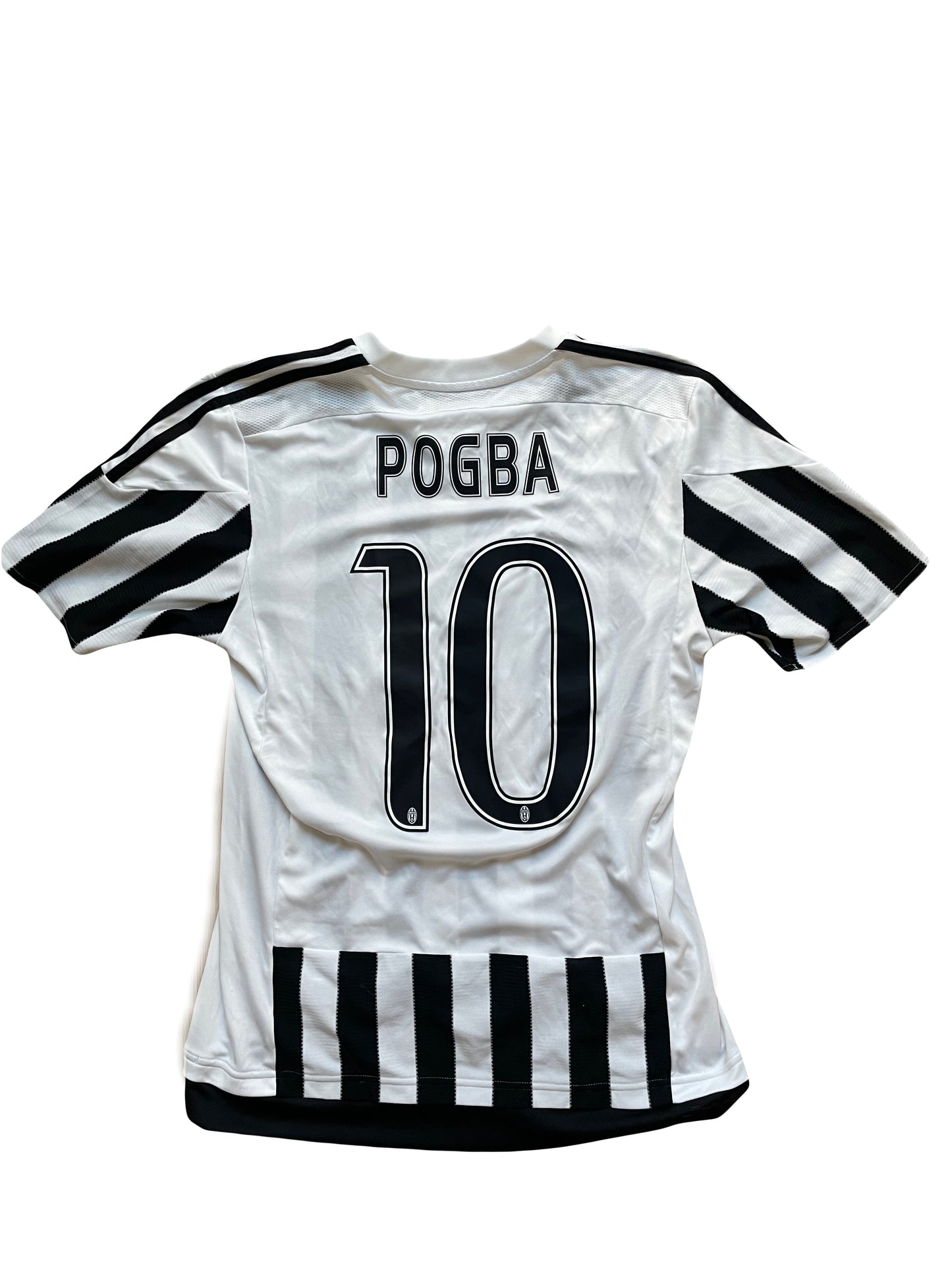 2015/16 Juventus Home Shirt ”Pogba” #10 - 9/10 - (S)