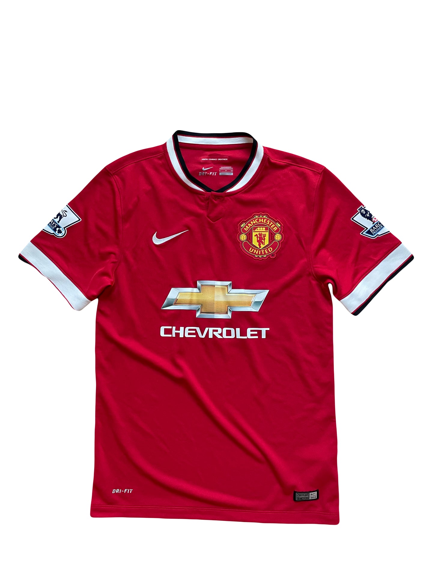 2014/15 Manchester United Home Shirt ”Di Maria” #7 - 9/10 - (S)