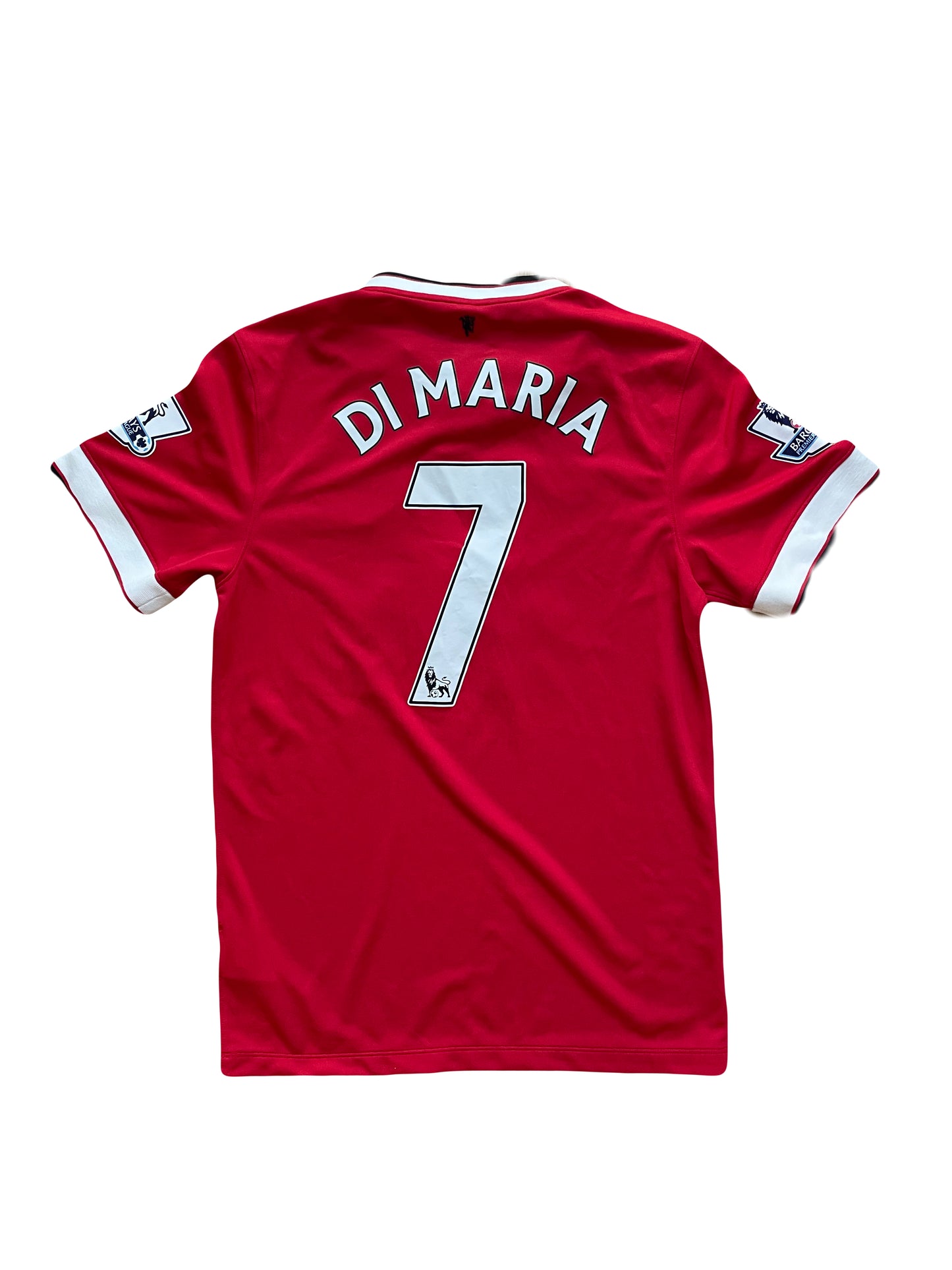 2014/15 Manchester United Home Shirt ”Di Maria” #7 - 9/10 - (S)