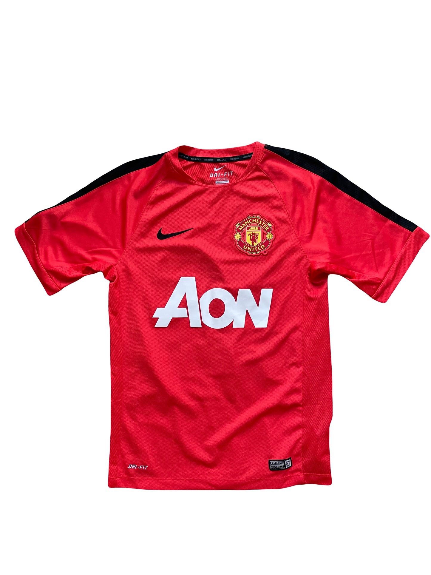 2013/14 Manchester United Training Shirt ”van Persie” #20 - 9/10 (S)