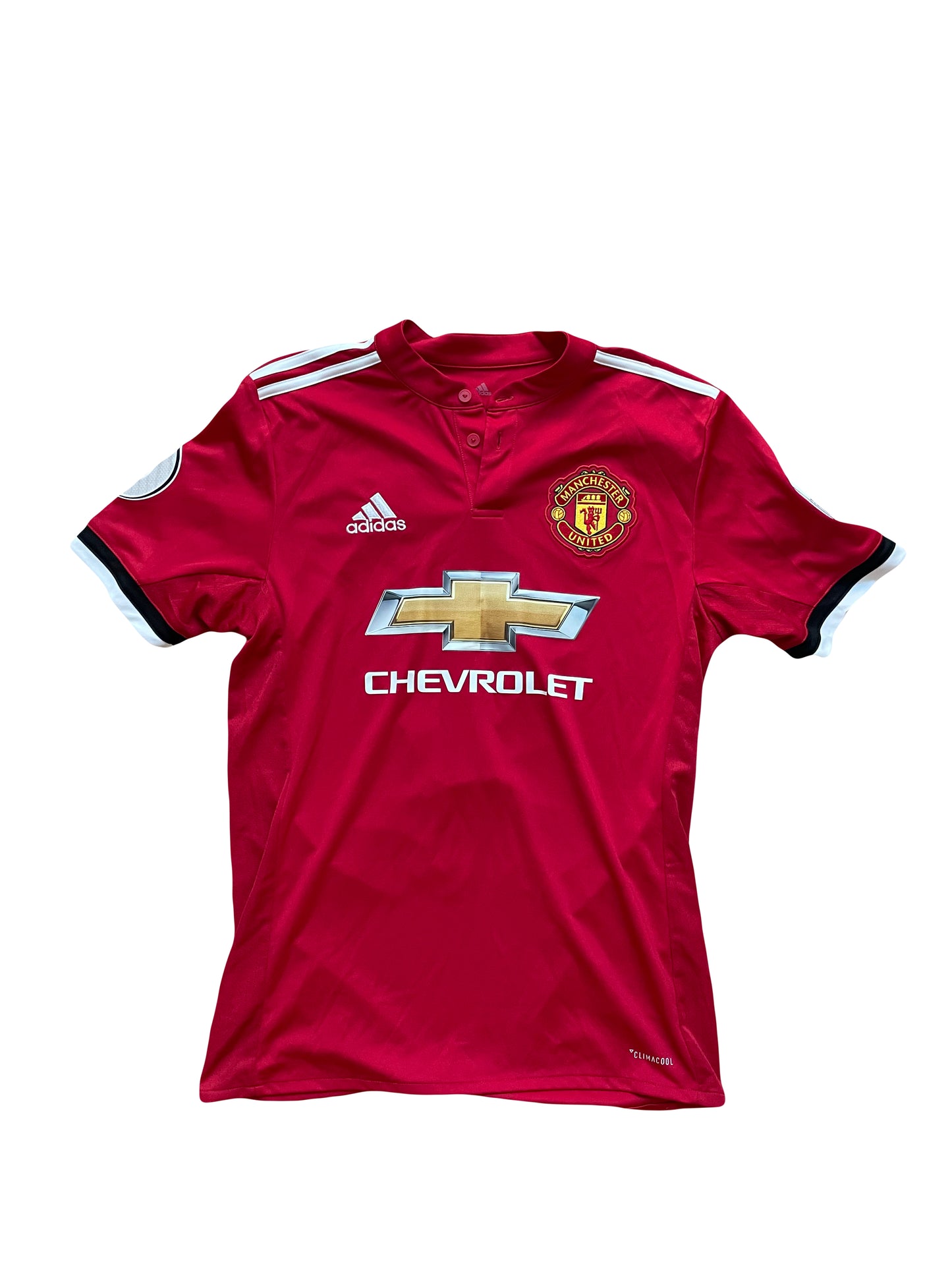 2017/18 Manchester United Home Shirt ”Lukaku” #9 - 9/10 - (S)