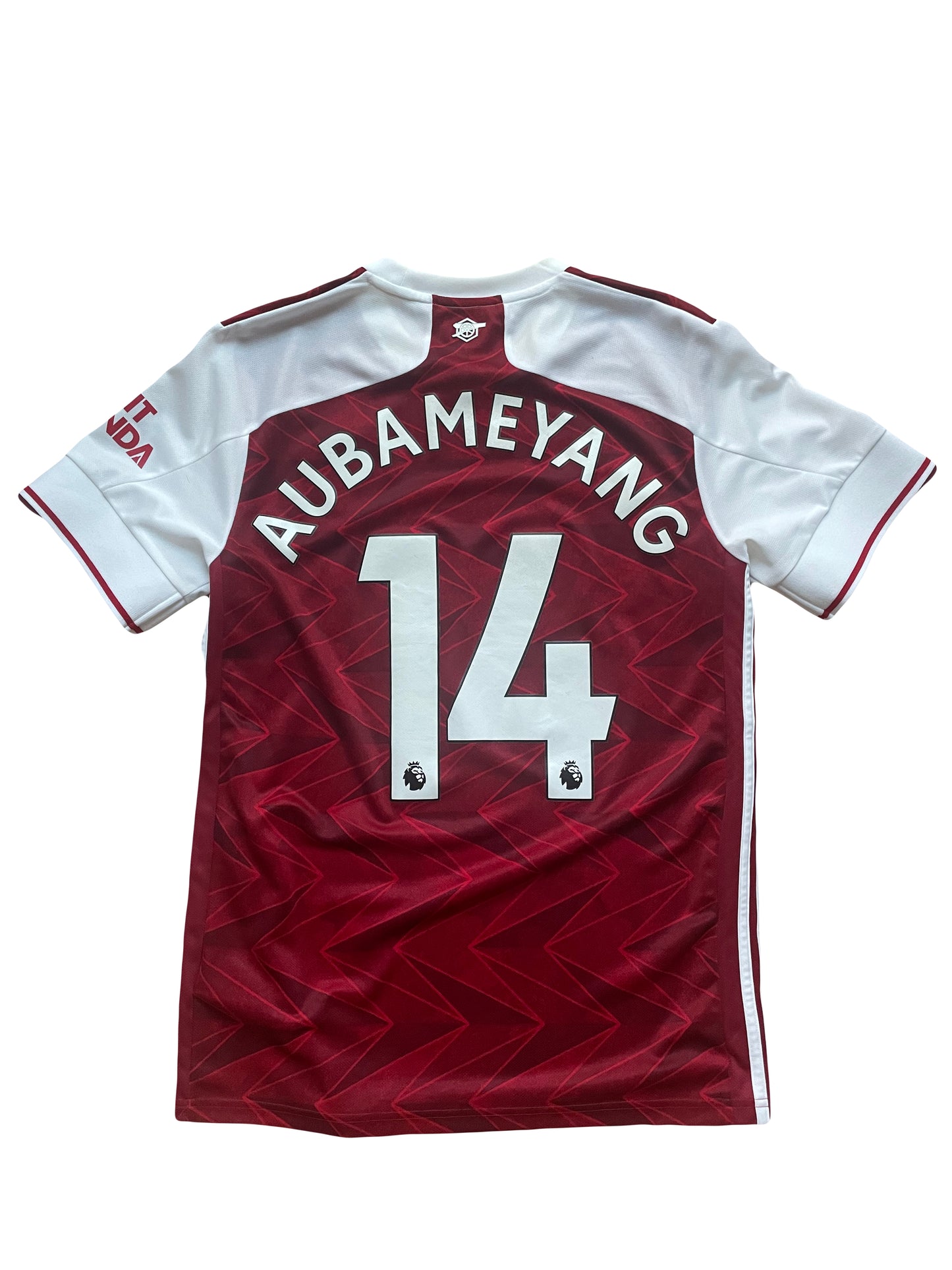 2020/21 Arsenal Home Shirt "Aubameyang" #14 - 7/10 - (M)