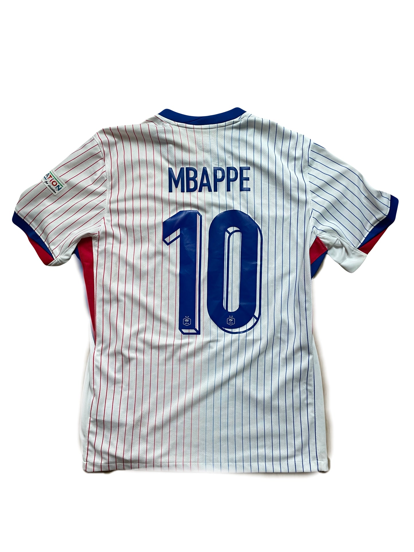 2024/25 France Away Shirt ”Mbappe” #10 - 9/10 - (L)