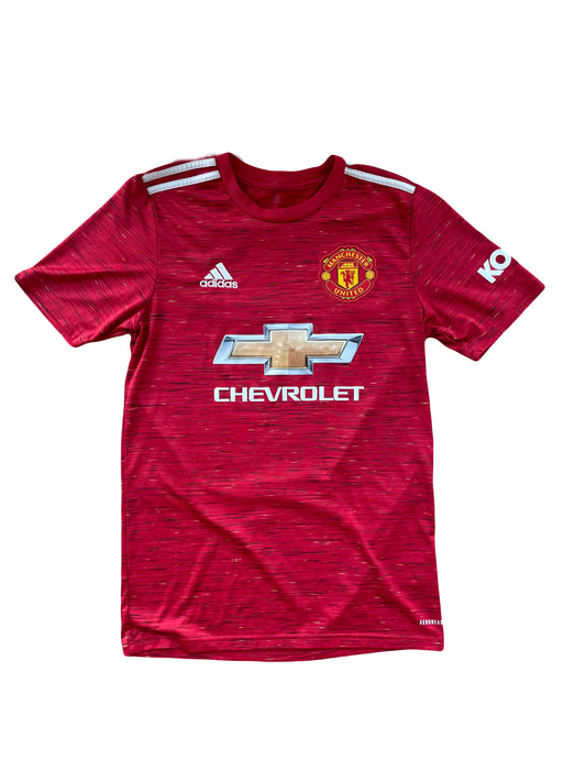 2020/21 Manchester United Home Shirt - 9/10 - (S)