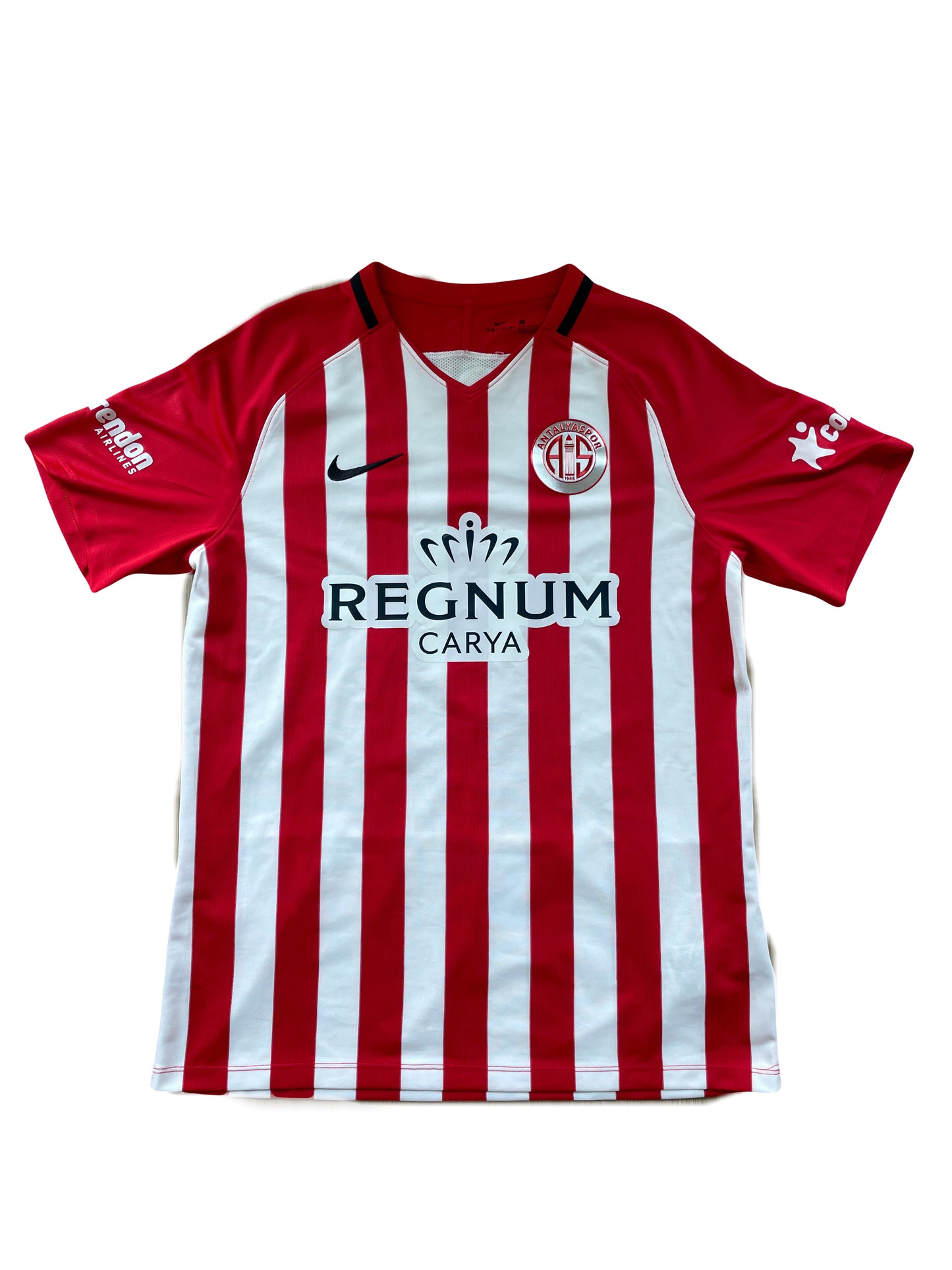 2019/20 Antalyaspor Home Shirt "Podolski" #11 - 10/10 - (L)