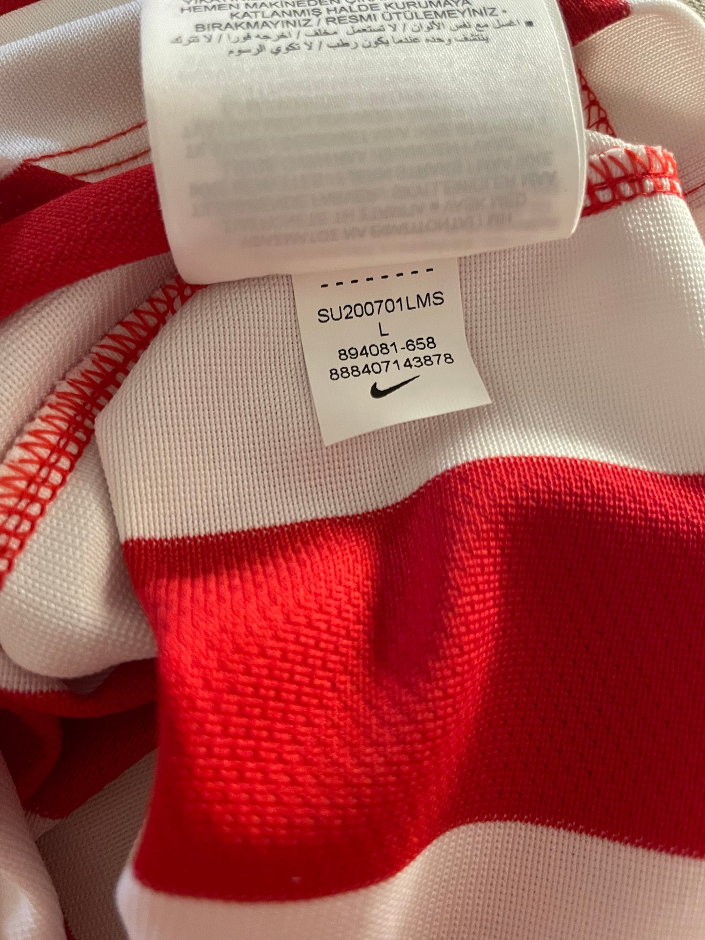 2019/20 Antalyaspor Home Shirt "Podolski" #11 - 10/10 - (L)